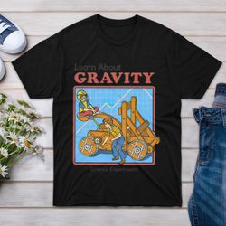 T-Shirt Learn Gift for Men About Girl Gravity Boy Friend Sle, 92