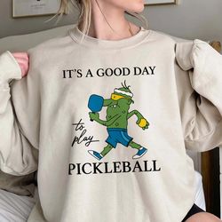 its a good day to play pickleball shirt, trending unisex tee, 244