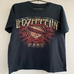 led zeppelin - "mothership" shirt, led zeppelin album cover, led zeppelin t-shirt, rock band tee, vintage led zeppelin