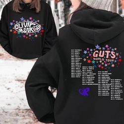 olivia rodrigo guts tour 2024 shirt, guts world tour 2024 shirt, 82