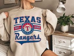 vintage texas baseball est 1835 sweatshirt, retro texas baseball shirt, 248