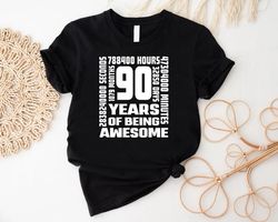 custom birthday shirt,any years months weeks days hours minutes seconds shirt, 20