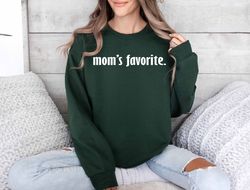 Mom Funny Sweater, Daughter Sweatshirt, Mothers Day Hoodie,