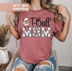 mom's gameday shirt, t ball mom gift, t ball mom shirt, spor