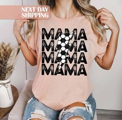 soccer mama shirt, retro soccer shirt, gift for soccer mom,