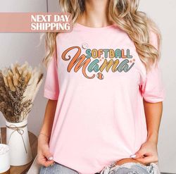 softball mom shirts, softball mom gifts, cute softball shirt