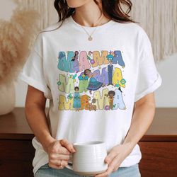 encanto mama shirt, encanto family mama sweatshirt, disneymo