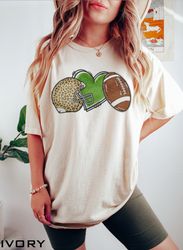 football shirt, football mom, comfort colors tee, football s