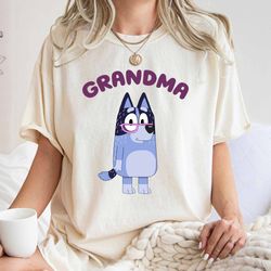Bluey Grandma Shirt, Bluey Family Shirt, Bluey Grandpa Shirt, Bluey Gifft, Bluey Family Shirt, Grandma Shirt