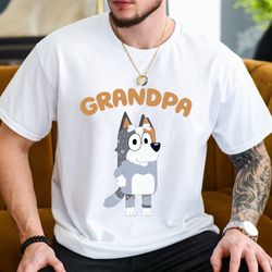 Bluey Grandpa Shirt, Bluey Family Shirt, Bluey Grandma Shirt, Cool Dad Club Shirt, Bluey Family Shirt, Grandpa Shirt