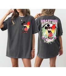 mickey vacation shirt, retro family vacation disney vacation shirt, mickey lovely mouse loving disney summer vacation