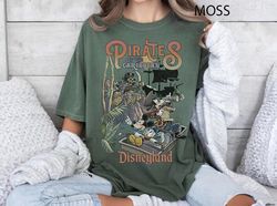 pirates of the caribbean disneyland shirt, mickey and friends shirt, retro mickey shirt, disneyland shirt, disney world