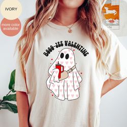 boo jee valentine shirt, valentines day shirt, gift for valentine, valentine ghost shirt