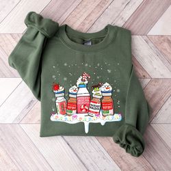 christmas nurse pills sweater, christmas pharmacy sweatshirt, holiday gift for pharmacist, christmas nurse hoodie