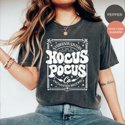 groovy hocus pocus co shirt, halloween shirt, sanderson sister hocus pocus shirt, halloween outfit