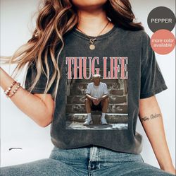 thug life trump shirt, funny trump shirt, republican gifts, trump 2024 shirt, political shirt, trump 2024 shirt