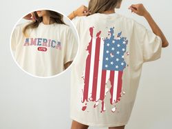 america 1776 shirt, july 4th shirt, patriotic shirt, america shirt, usa shirt, 4th of july shirt, memorial shirt