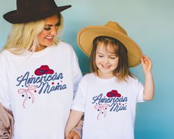 american mama shirt, mama shirt, mama tshirt, 4th of july shirt, america red blue shirt, patriotic shirt, american shirt