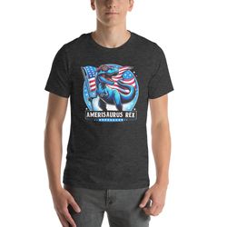 amerisaurus rex shirt, dinosaur 4th of july shirt, independence day gift, united states of america, patriotic usa shirt