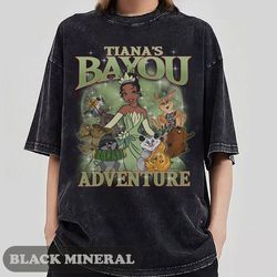 disney tiana my bayou adventure bootleg shirt, the princess and the frog disney princess tiana t-shirt