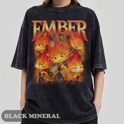 ember elemental disney bootleg shirt, elemental ember shirt, wade and ember shirt, wdw magic kingdom shirt