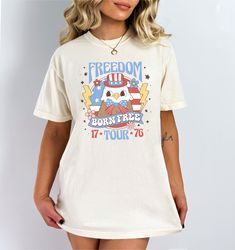 freedom shirt, freedom tour born free 1776 shirt, 4th of july shirt, america bird shirt, patriotic shirt, american shirt