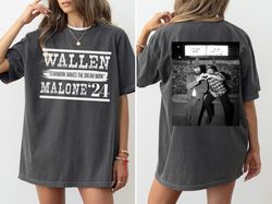 i had some help shirt, country music shirt, posty wallen shirt, morgan malone shirt,s, wallen and malone shirt