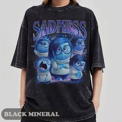 inside out friends sadness fear joy shirt, funny shirt, disney inside out character shirt, magical place shirt