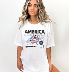 retro america shirt, 4th of july shirt, patriotic shirt, 1776 land of the free shirt, american parade shirt, usa shirt