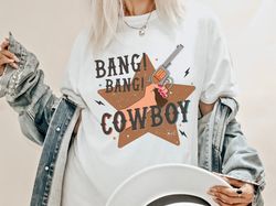 vintage cowboys 90s t-shirt, retro country shirt, western unisex shirt, wild west gift, vintage oversized shirt