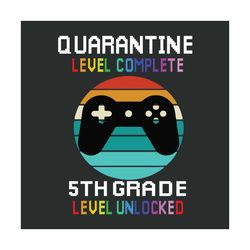 5th Grade Unlocked Svg, Back To School Svg, School Svg, 5th Grade Svg, Gamer Svg, Gaming Lovers Svg, Hello 5th Grade Svg