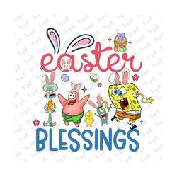 Easter Blessings Png, Happy Easter Png