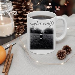 taylor swift the eras tour mug, taylor swift mug, the eras tour mug, singer gift, gift for her white 11 oz ceramic mug g