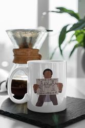 abed technical difficulties were working on it talk show community tv show 11 oz ceramic mug gift birthday gift