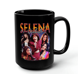 retro selena quintanilla coffee mug-selena quintanilla gift,selena quintanilla birthday invitation