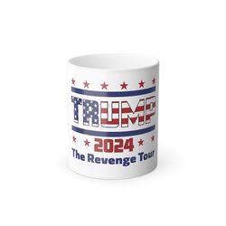 Trump Revenge Tour 2024 Mug