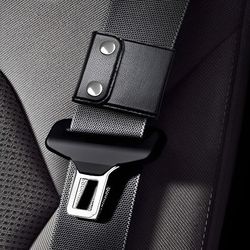 car seat belt anti-binding devices