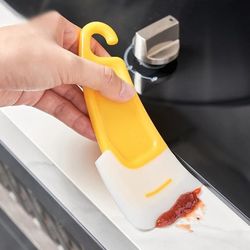 heat resistant cleaning flexible scraper