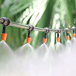 mist cooling automatic irrigation system