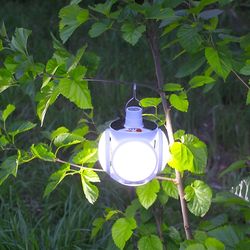 folding solar lamp