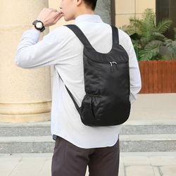 lightweight waterproof cycling & hiking foldable backpack