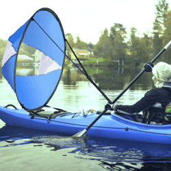 pop-up kayak & paddleboard sail