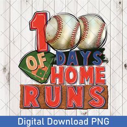 i tackled baseball 100 days of home runs, baseball 100 days celebration png, school 100 days png, teacher 100 days png