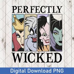 perfectly wicked disney villains halloween png, mickey's not so scary party matching png, disney parks disneyland family