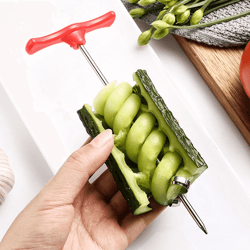 fruit spiral knife