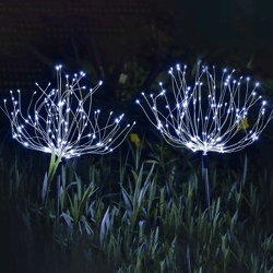 Fireworks Solar Garden Stake Led Lights