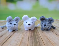 Plush Mouse,stuffed Mouse,toy Mouse,little Mouse,funny Toy,animal Toy