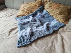 Baby boy blanket warm newborn throw expecting mom gift