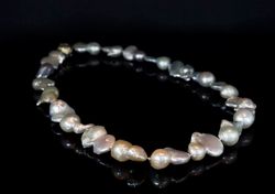 baroque cultured pearls necklace