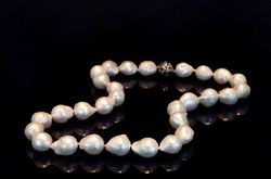 Baroque Cultured Pearls Necklace